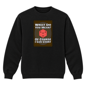 Counter Sweater by Untapped Apparel, front view
