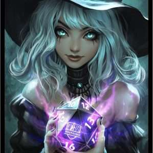 Ai Armor D20 Witch Matte Art Sleeves (100)