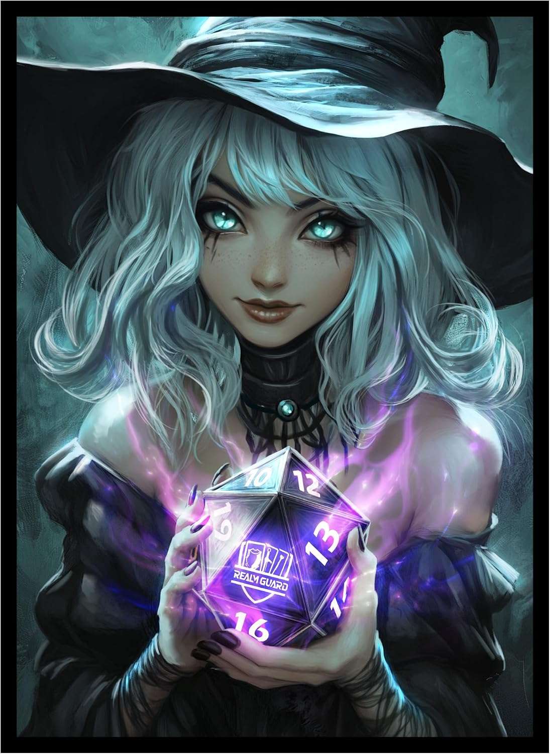 Ai Armor D20 Witch Matte Art Sleeves (100)