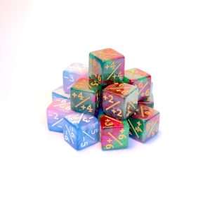 Chaos & Control 18-pack counter dice for MTG and TCGs