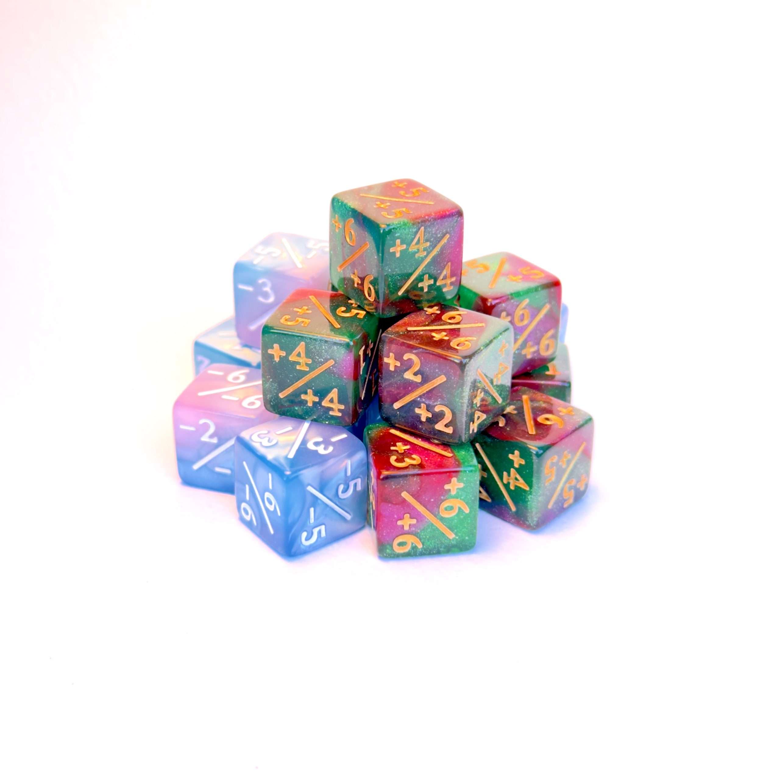 Chaos & Control 18-pack counter dice for MTG and TCGs